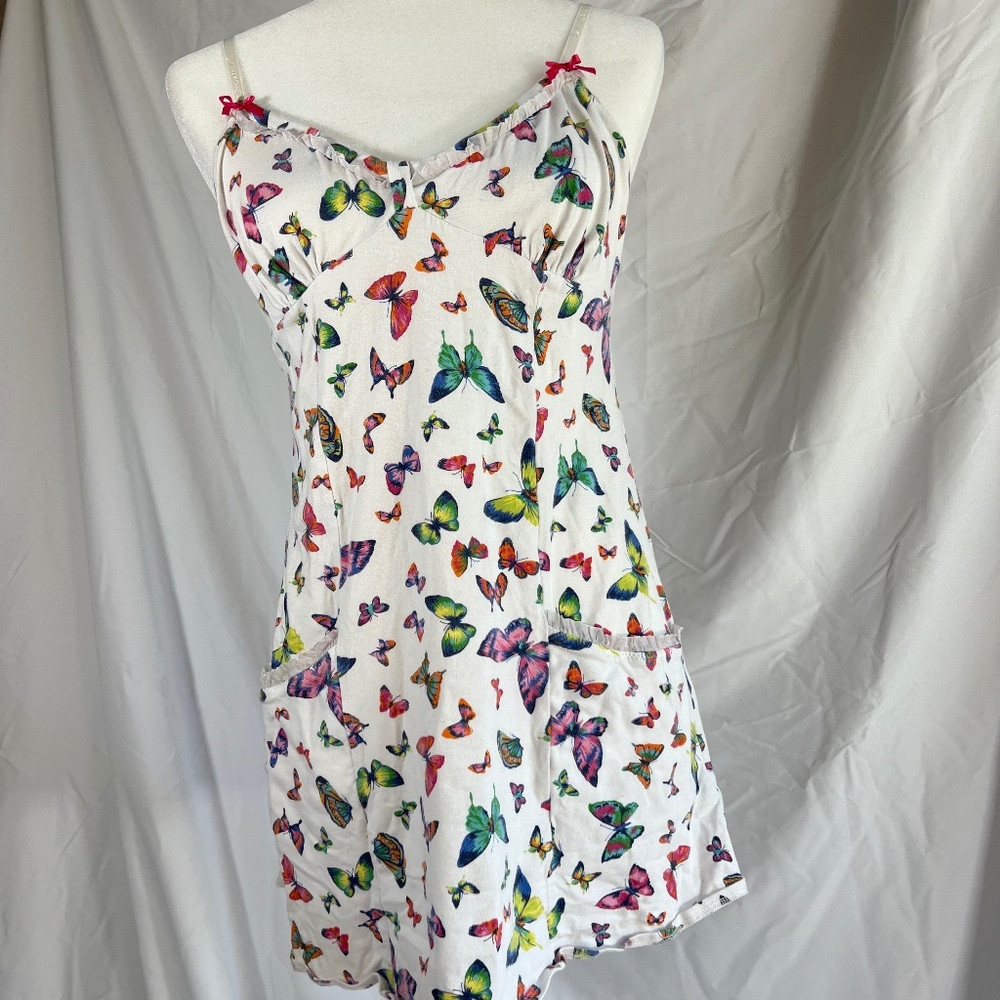 Betsey Johnson Butterfly Night Dress / Chemise / Nighty